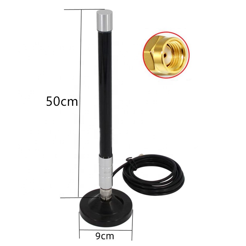 2.4G 8dbi Wifi Signal Receiver Antenna Outdoor Waterproof Distance Fiberglass Glass Digital Car Tv Outdoor Antenna
