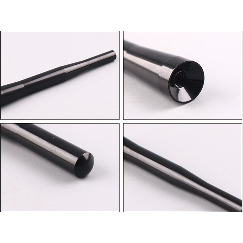 Aluminum FM/AM Radio Antenna 115mm Length Reception Enhanced Replaced Mast Universal Vehicle Compact Cars
