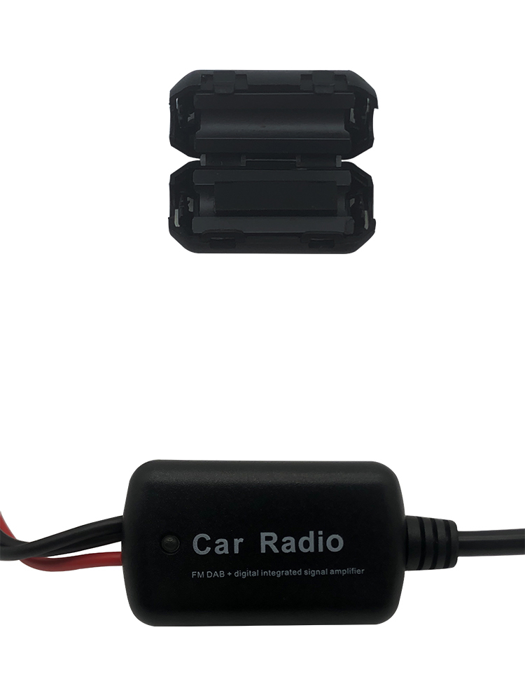Signal Amp Amplifier Booster DAB radio antenna signal amplifier digital FM/AM radio FM car general antenna