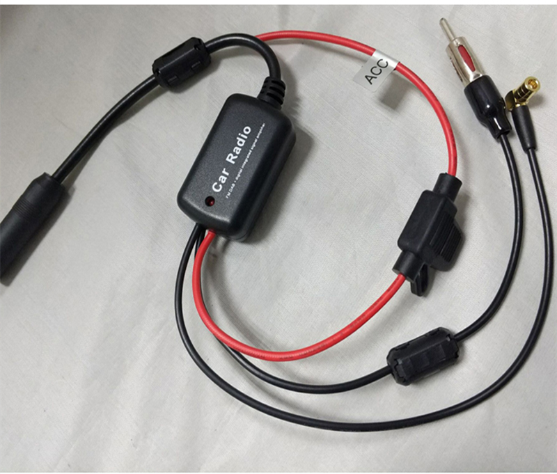 Signal Amp Amplifier Booster DAB radio antenna signal amplifier digital FM/AM radio FM car general antenna