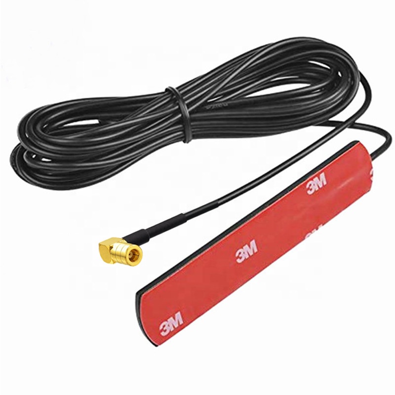 FM/DAB+ Antenna Radio Aerial Internal Glass Mount with SMB Connector for JVC Kinetic Alpine Beat Blaupunkt Radio Antenna