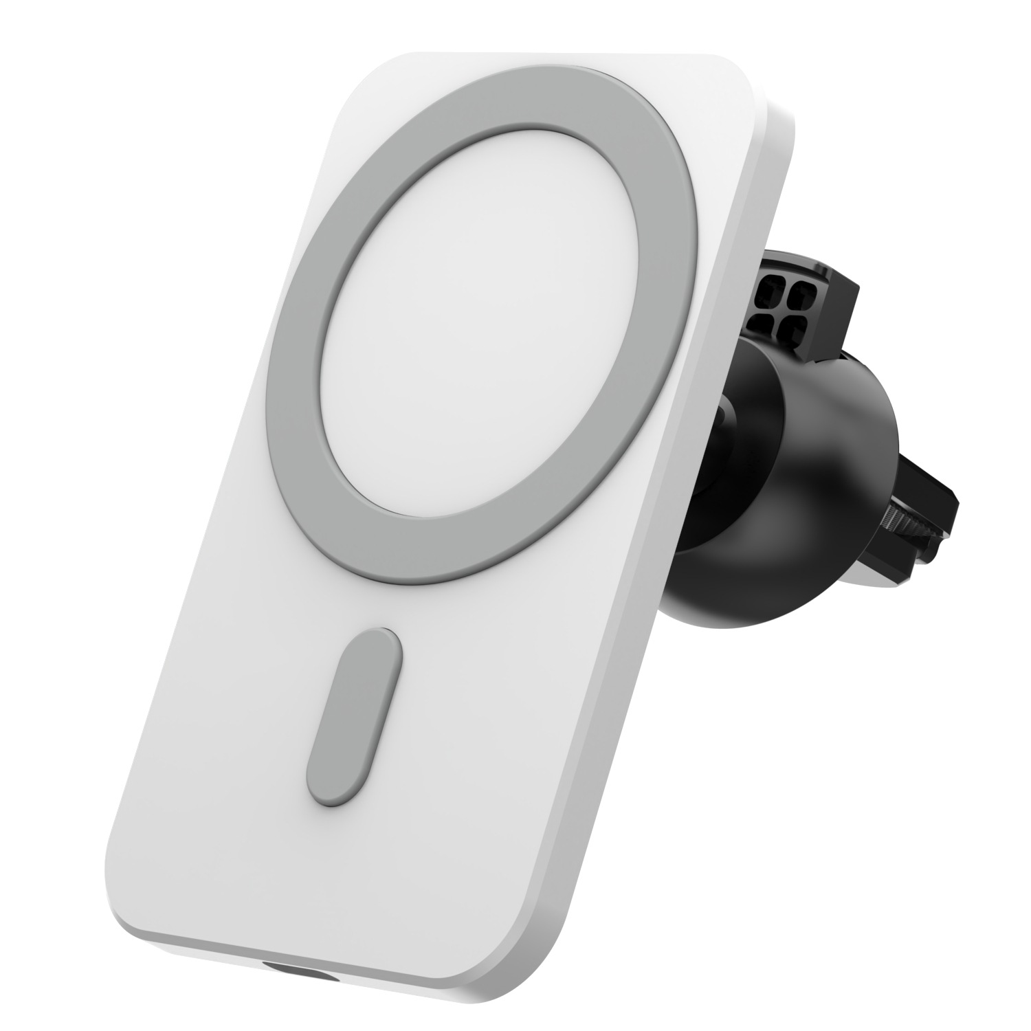 15W Magnetic Car Charger Wireless Phone Holder Magnet For Iphone 14 13 Magsafing 15W Fast Car Wireless Charger
