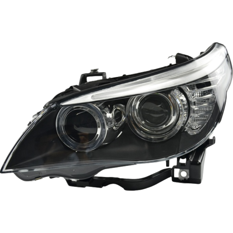 LED DRL headlamp headlight for BMW 5 series E60 2003-2010 HID xenon head light head lamp taillight taillamp