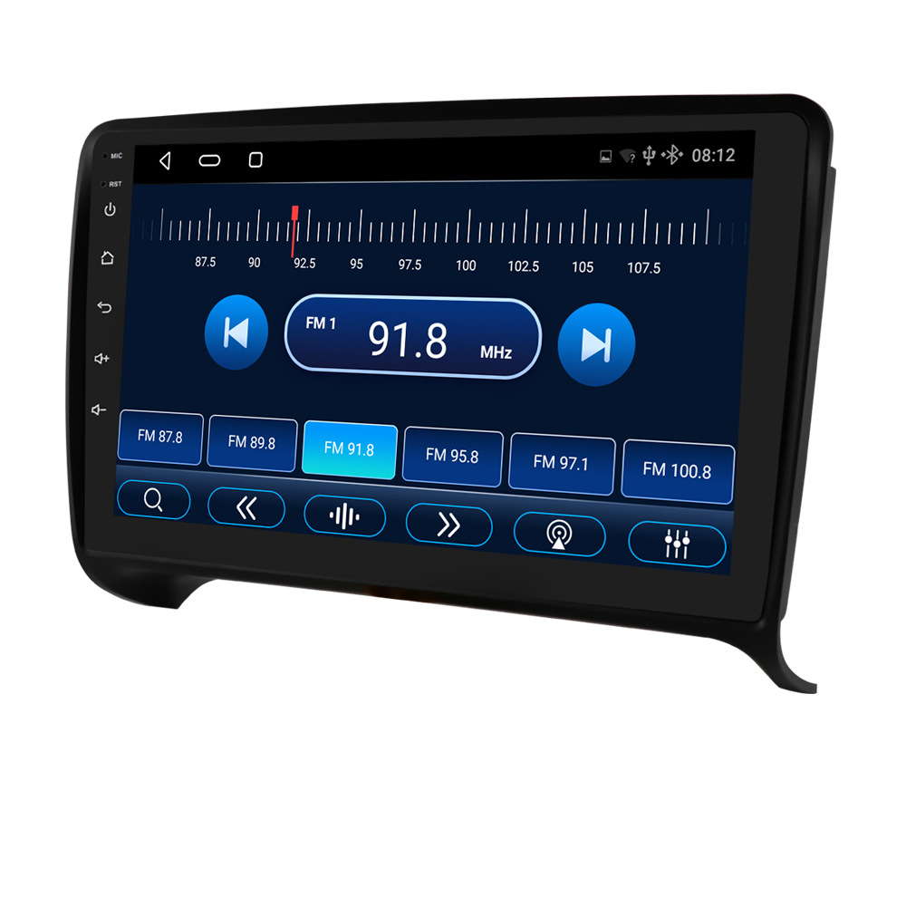 Android 10 5*USB PX6 4+64G Car Multimedia Player For AUDI TT MK2 2006-2014 TDA7850 Wireless Carplay DAB GPS Radio