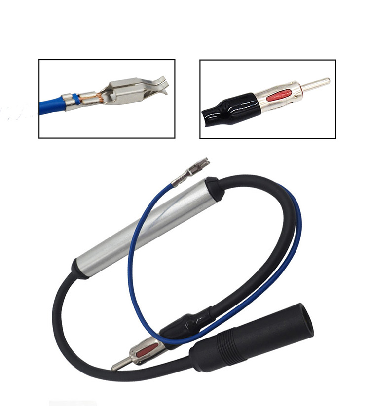 MX Car Radio FM Antenna Signal Amplifier Aerial Signal Booster