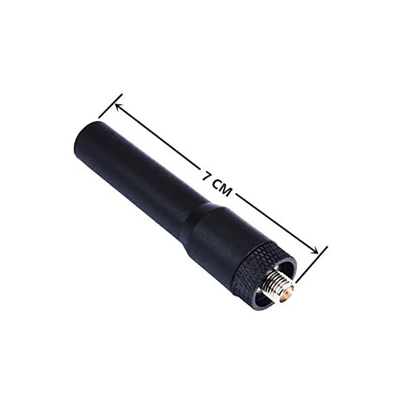 Soft Antenna Dual Band VHF/UHF 144MHz/430MHz Handheld Ham Radio Antenna for VX-1R VX-2R VX-3R VX-5R BF- UV3R