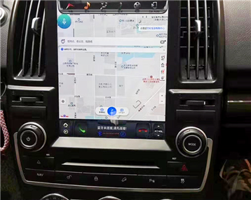 10.4" Android auto Radio for Tesla Screen Car DVD Player GPS Navigation for Land Rover for Freelander 2 2007 para carro