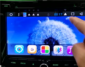 android 7 inch universal dab car radio